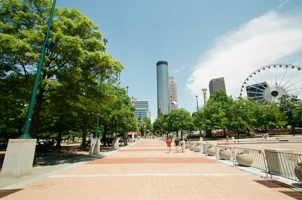 Centennial Olympic Park Downtown Atlanta